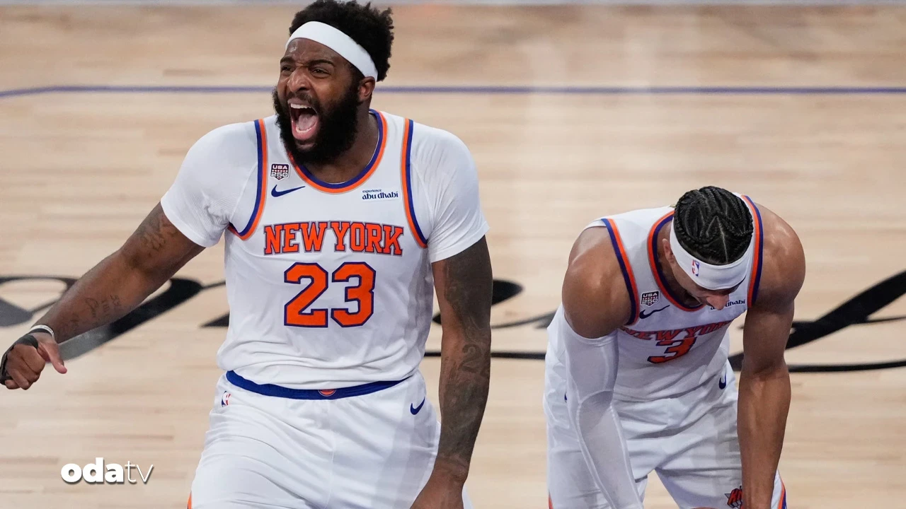 NBA'da tarihi zafer: 29 sayı geriden geldiler
