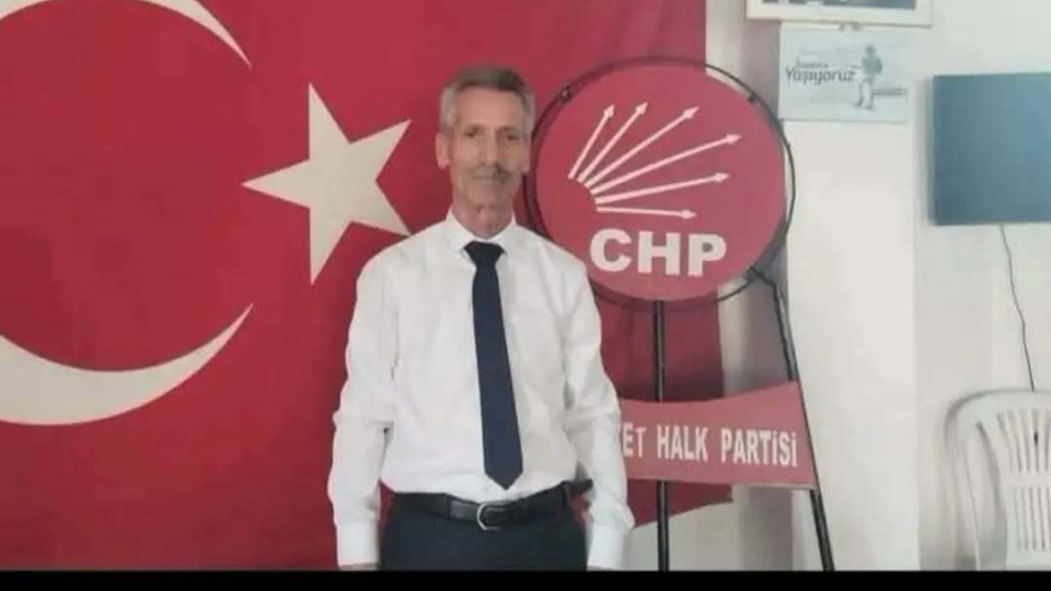 CHP Osmaniye Toprakkale ilçe başkanı Abdurrahman Odabaşı görevinden istifa etti