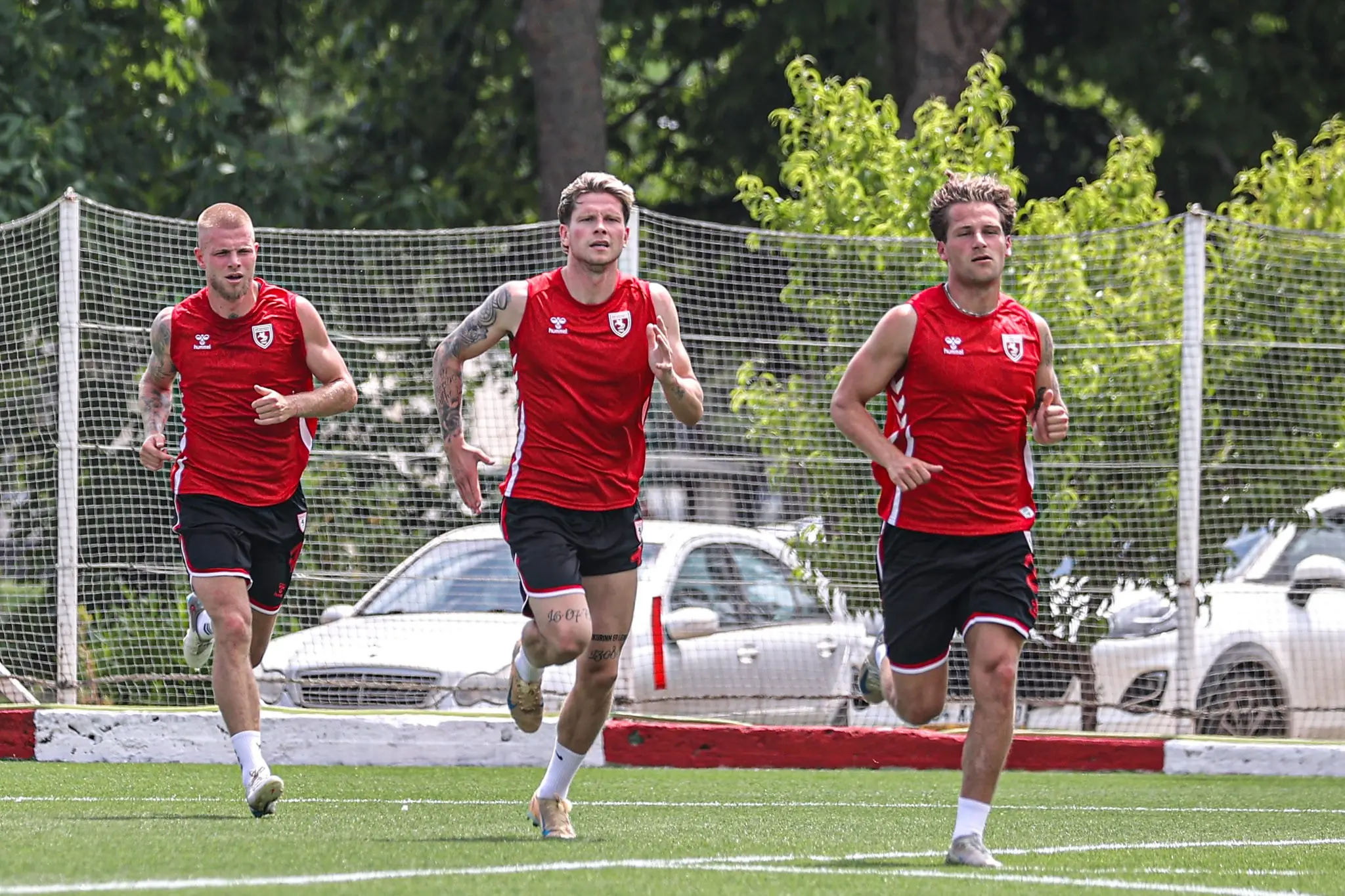 Samsunspor yeni sezon hazırlıklarına başladı