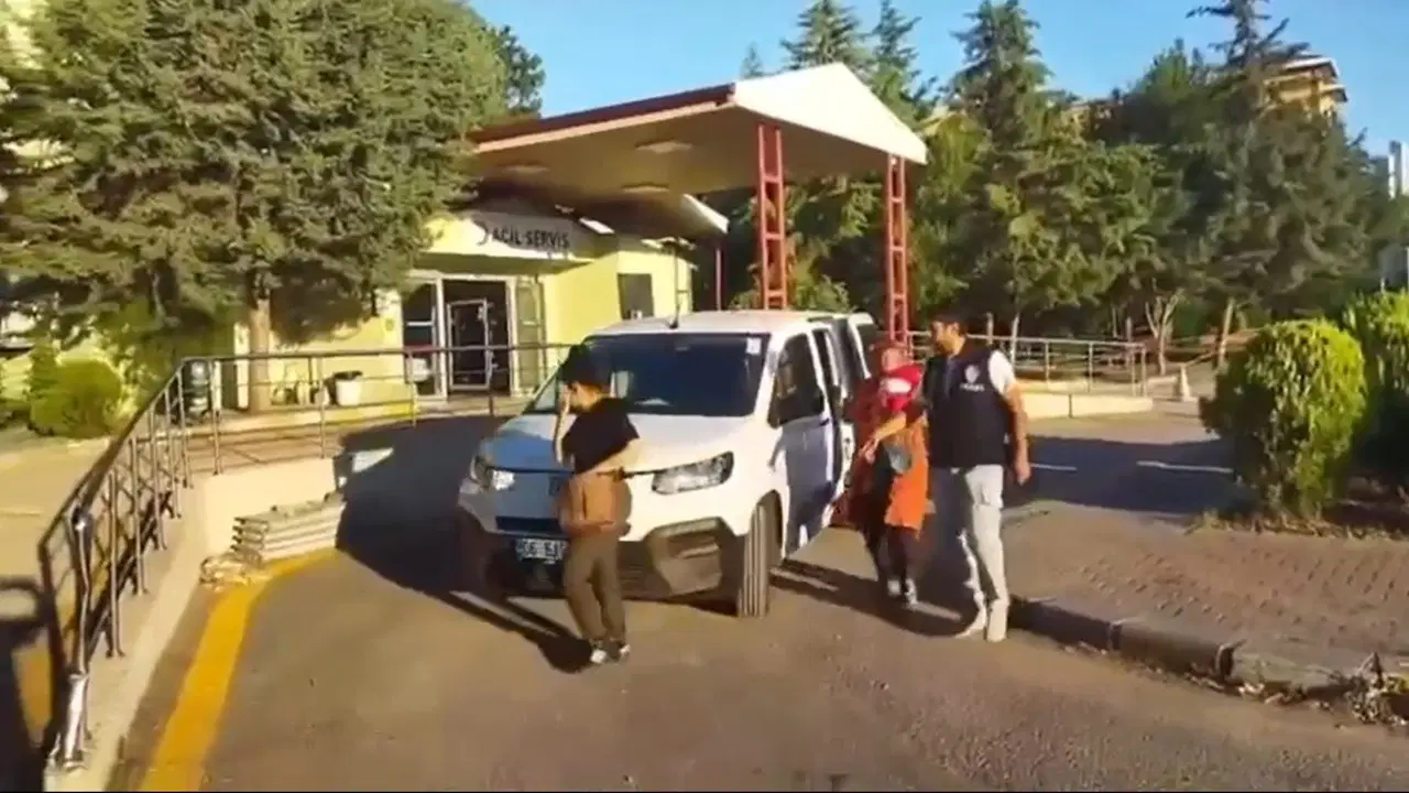 Ankara'da çocukları dilendiren 11 şüpheli yakalandı