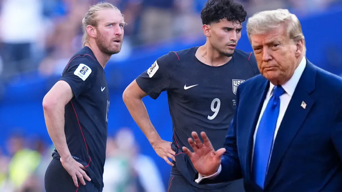 ABD maçı sonrası TRT spikeri Özkan Öztürk'ten olay 'Trump' göndermesi!
