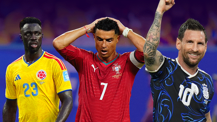 Davinson Sanchez'in golü VAR'a takıldı, Ronaldo zor yolu seçti! Lionel Messi'den bir şov daha