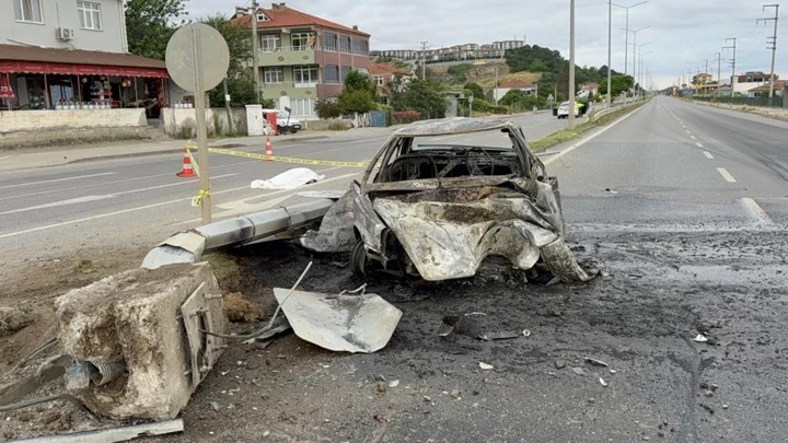 Samsun'da korkunç kaza! Refakatçi olarak hastaneye giderken kazada hayatını kaybetti