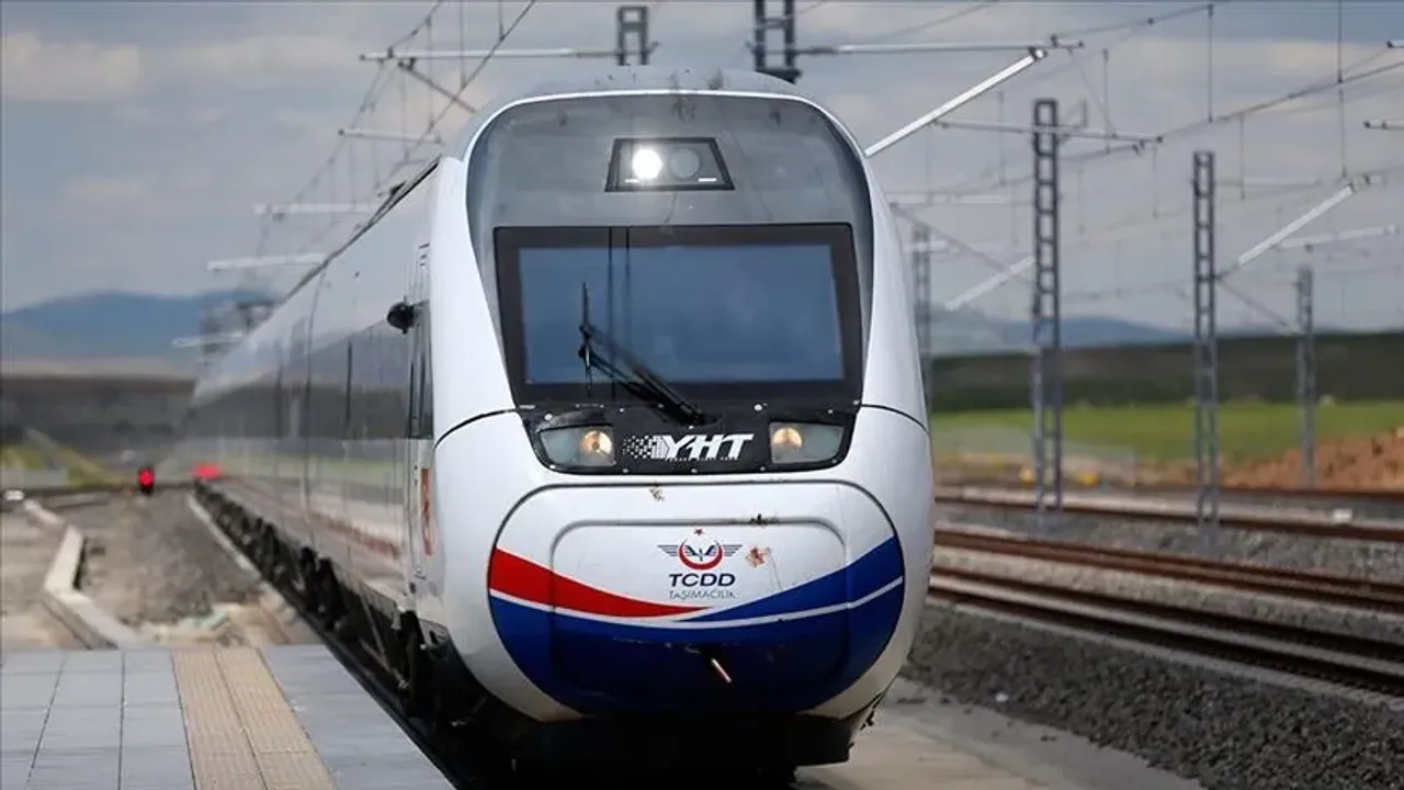 Hızlı tren ağı büyüyor: Hedef 48 saatte tüm Türkiye