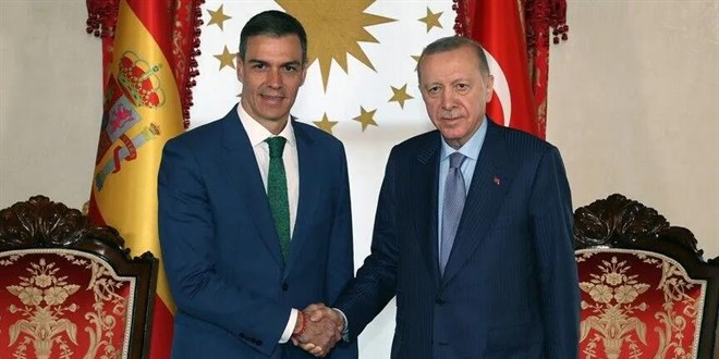 Erdoğan, İspanya Başbakanı Sanchez ile telefonda görüştü