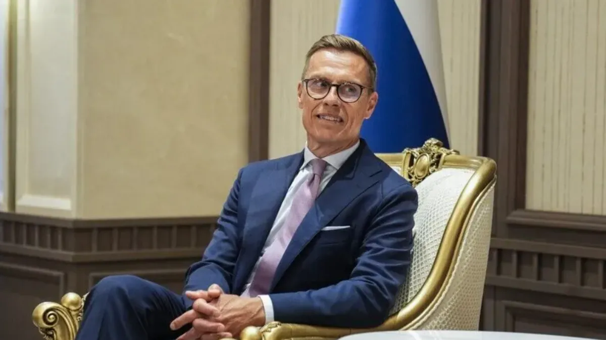 Finlandiya Cumhurbaşkanı Stubb zirveye ev sahipliği yapan Türkiye'ye teşekkür etti