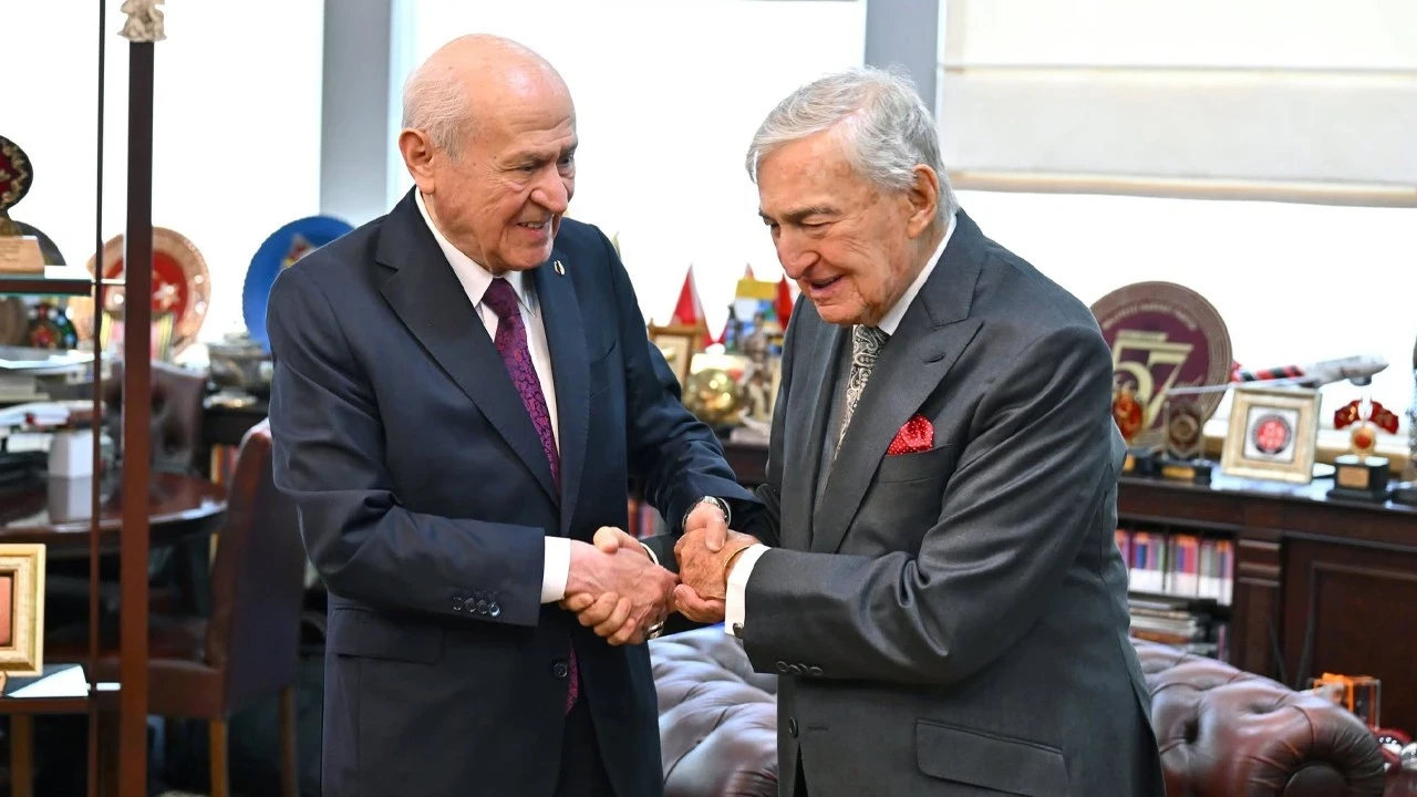 SON DAKİKA | Devlet Bahçeli'den Rahmi Koç açıklaması: Hedef alınmasını doğru bulmuyoruz