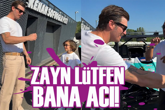 Kıvanç Tatlıtuğ'dan Zayn Sofuoğlu'na: Lütfen bana acı!