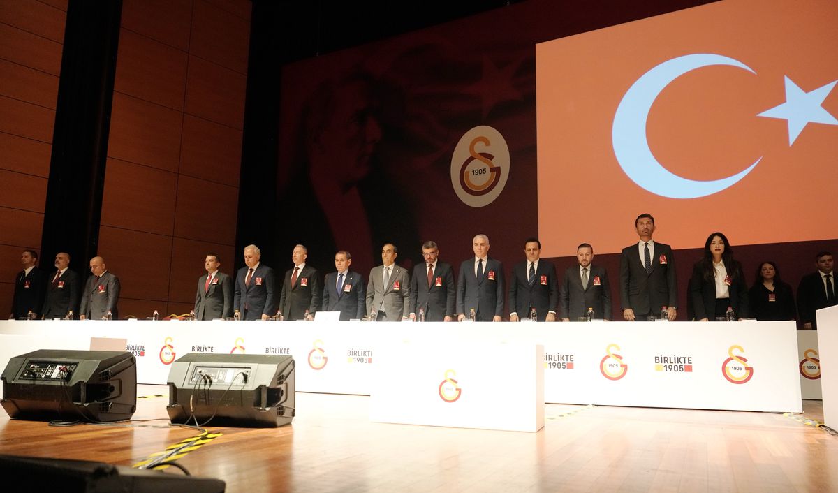 Dursun Özbek başkanlığındaki yönetim kurulu, 11 farklı konuda yetki aldı