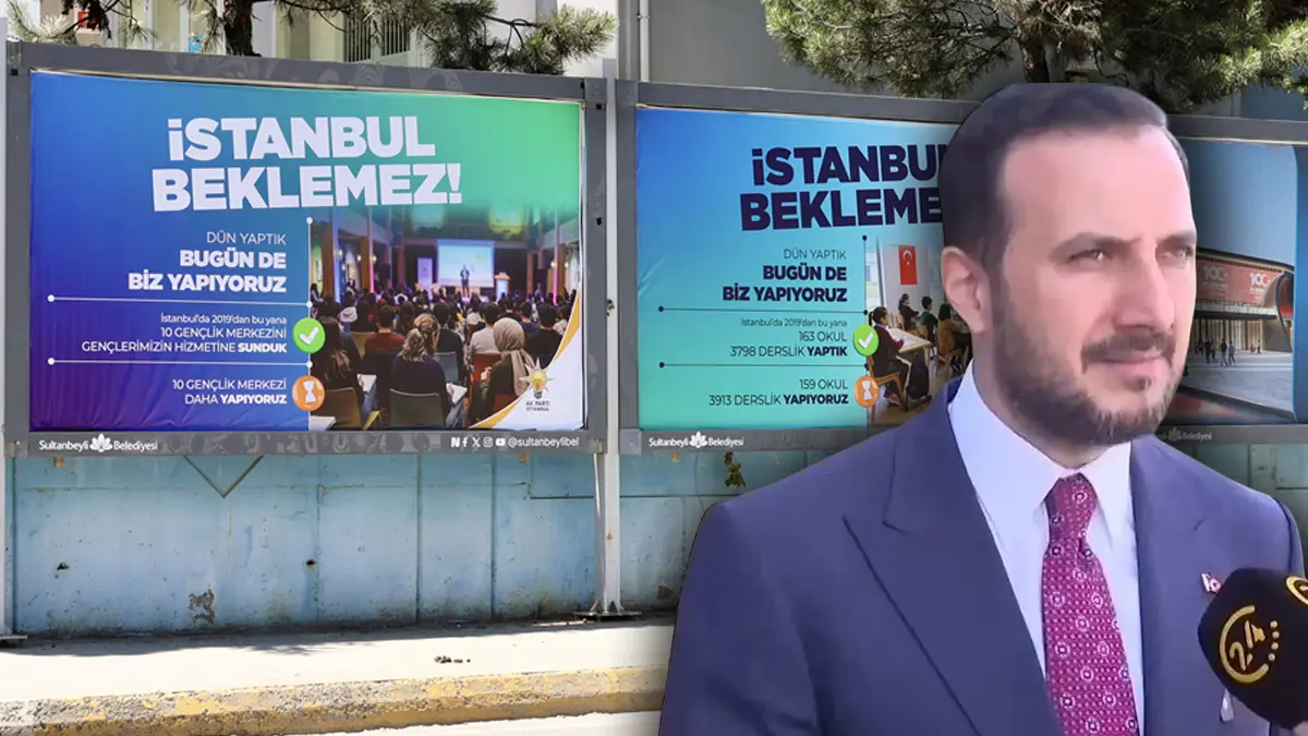 AK Parti'den dikkat çeken kampanya! Özdemir'den 24 TV'ye özel açıklama: CHP kaosla uğraşırken biz hizmet peşindeyiz