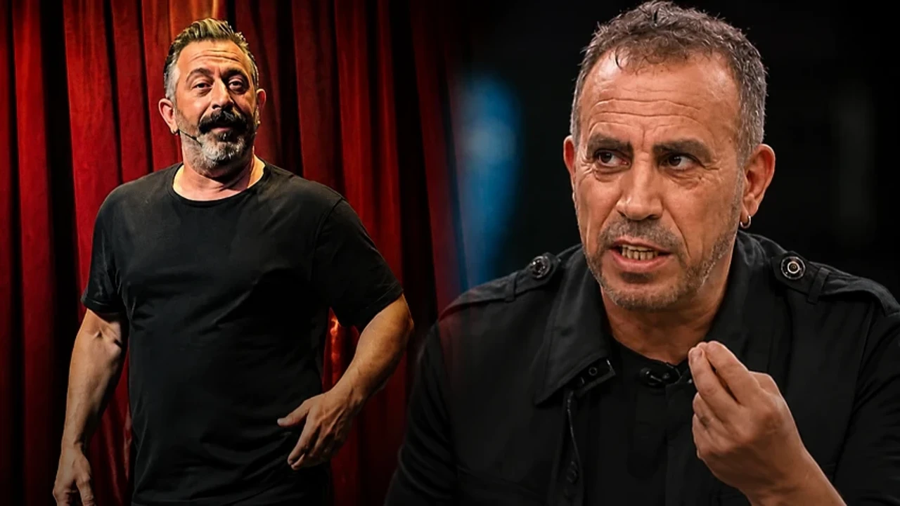 Haluk Levent çıldırmıştı... Cem Yılmaz'ın "büyük vurgun" sözleri yeniden gündem oldu!