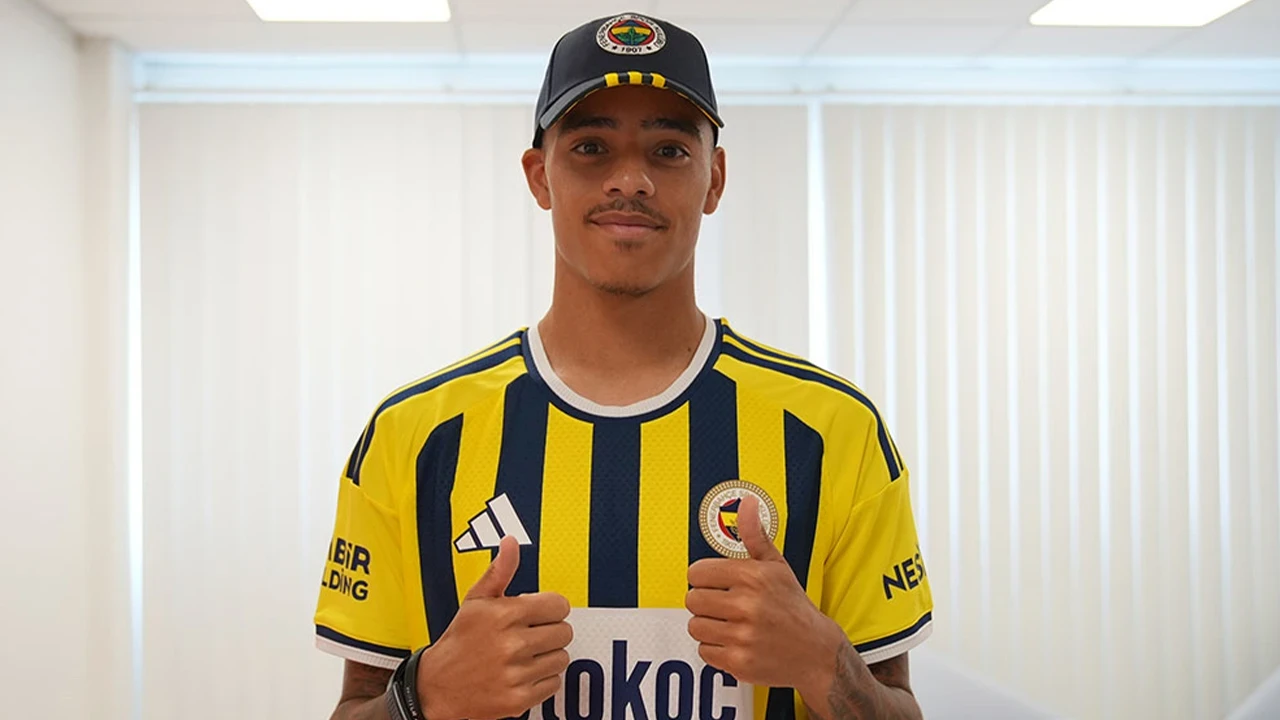 Fenerbahçe'nin yeni transferi Greenwood İstanbul'a geldi