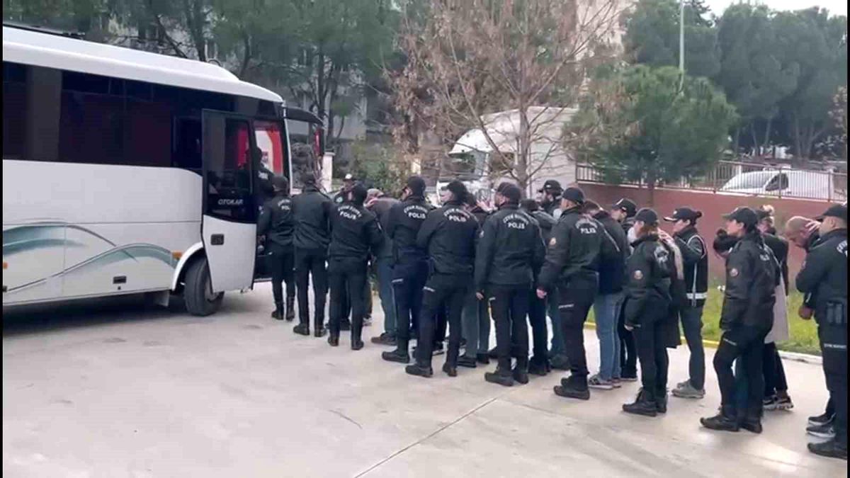 Manisa'da 6 ayda 16 çete çökertildi