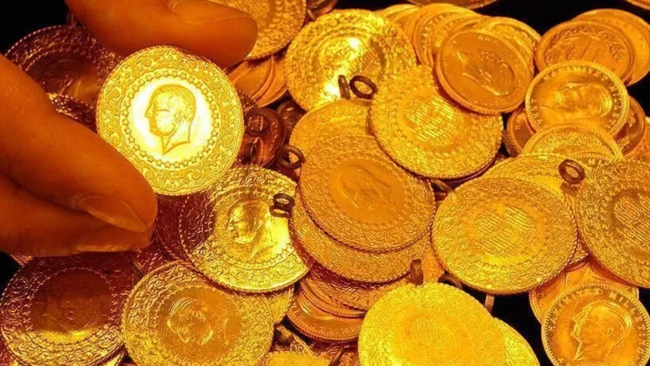 Son Dakika | Sahte altın basıp basıp Türkiye'ye dağıttılar! Çeyrek, yarım, tam, ata... Kalıpları da yapmışlar