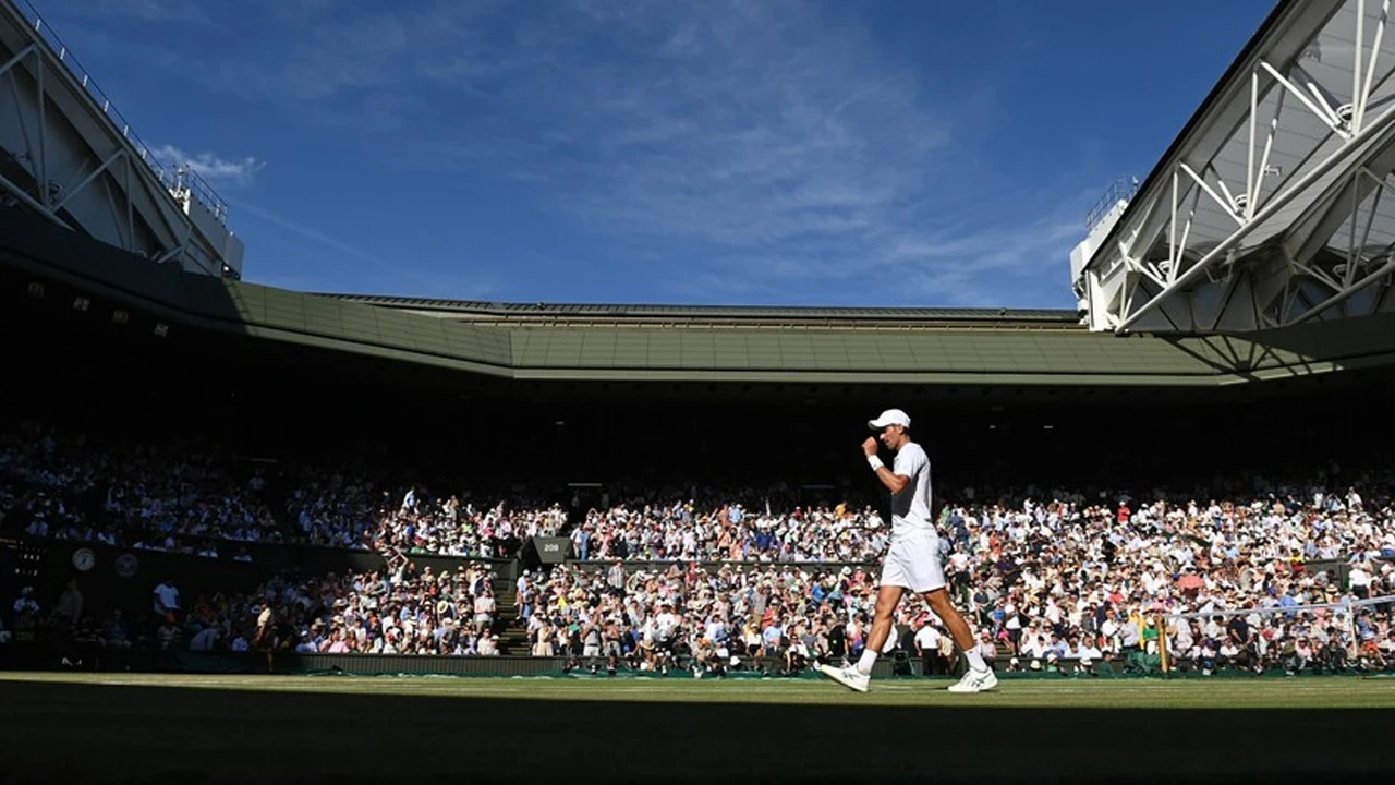 Wimbledon’da geri sayım sona erdi