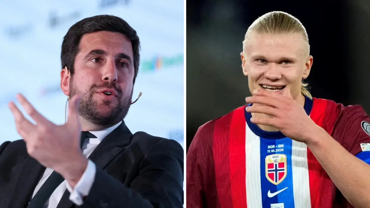 Real Madrid'de başkan adayından Erling Haaland sürprizi: Formasını gösterdi!