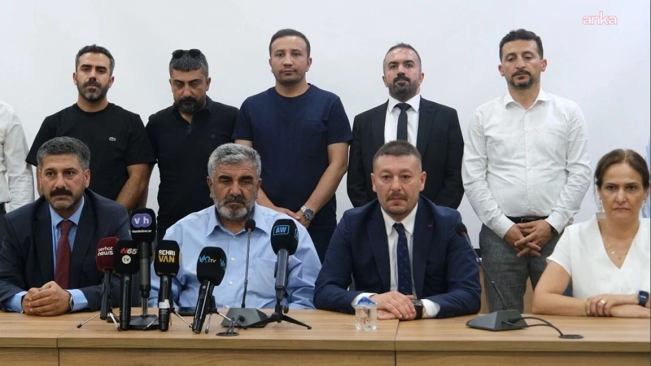 Kabaiş ailesi ve Van Barosu'ndan ortak açıklama: Kırgınlık bitti