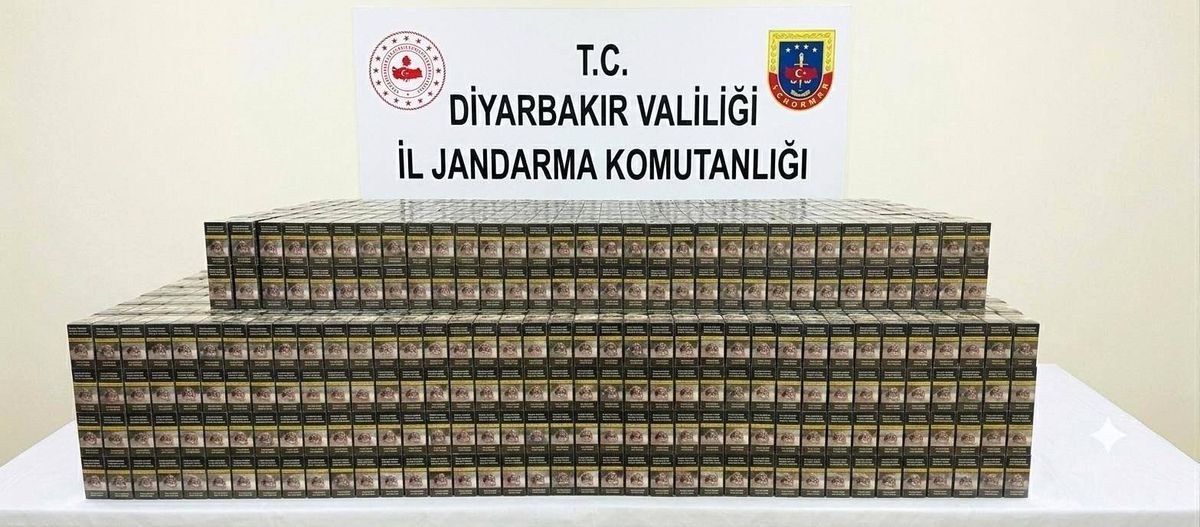 Diyarbakır'da kaçakçılık olaylarına karışan 69 şüpheliye işlem yapıldı