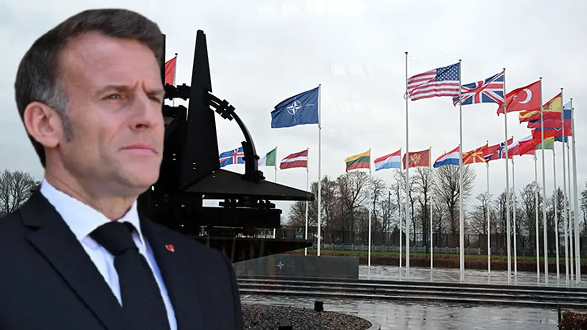 Tüm dikkatler Ankara zirvesinde! Macron: NATO'nun Avrupa ayağını güçlü bir şekilde yeniden pekiştirecek