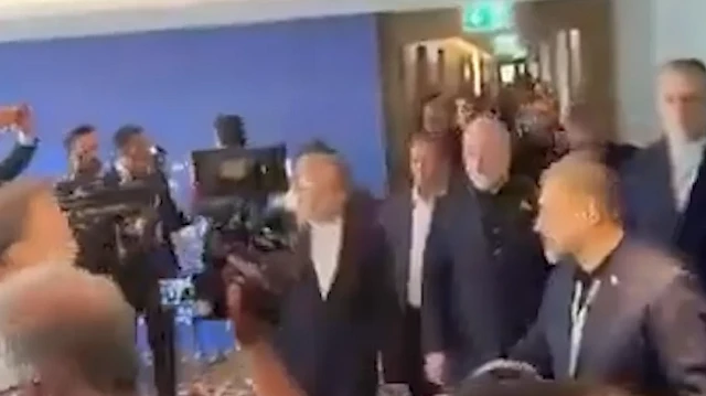 Trump'ın sosyal medya mesajı masayı devirdi: İran heyeti salonu terk etti