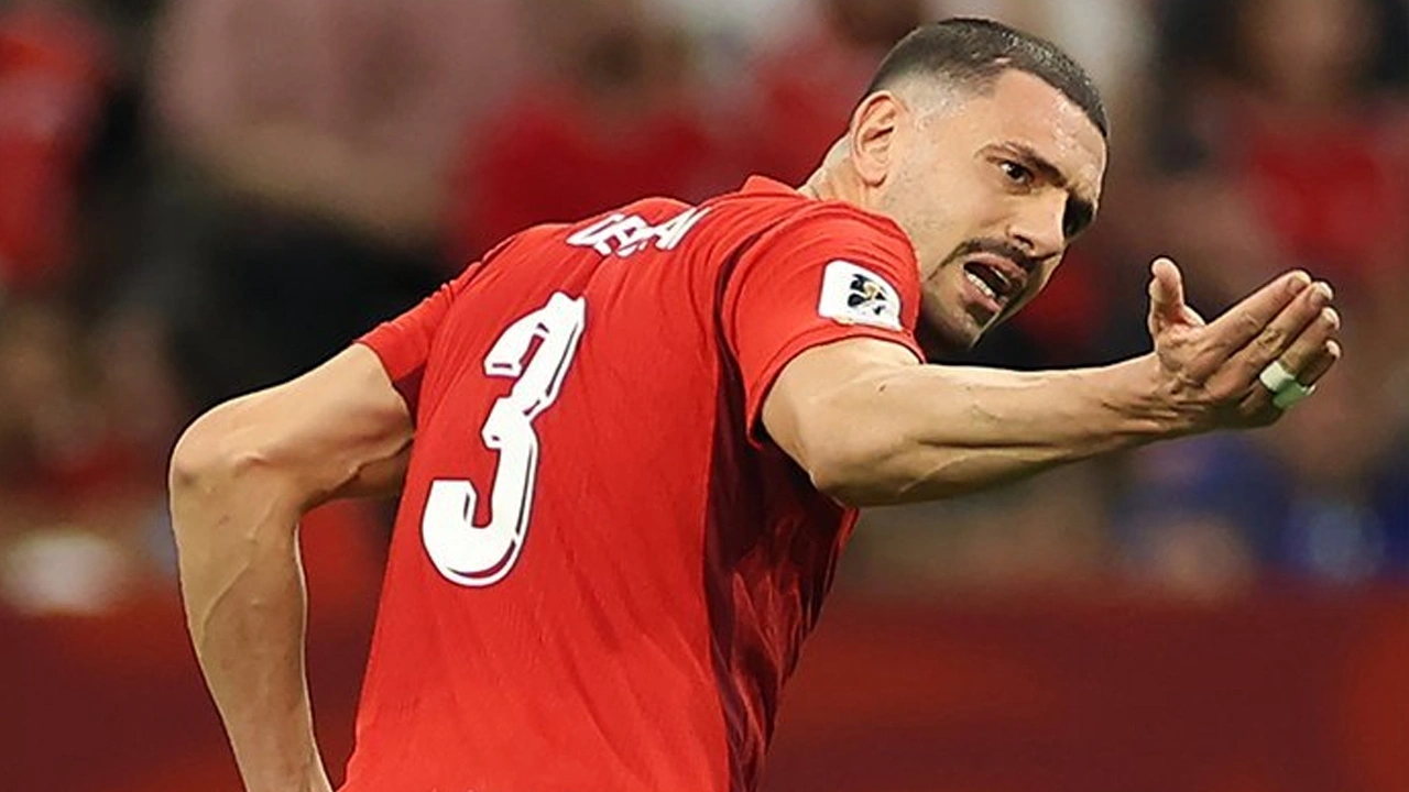 Arap Ligi'nde oynayan Merih Demiral söyledikleriyle Türk taraftarları çıldırttı
