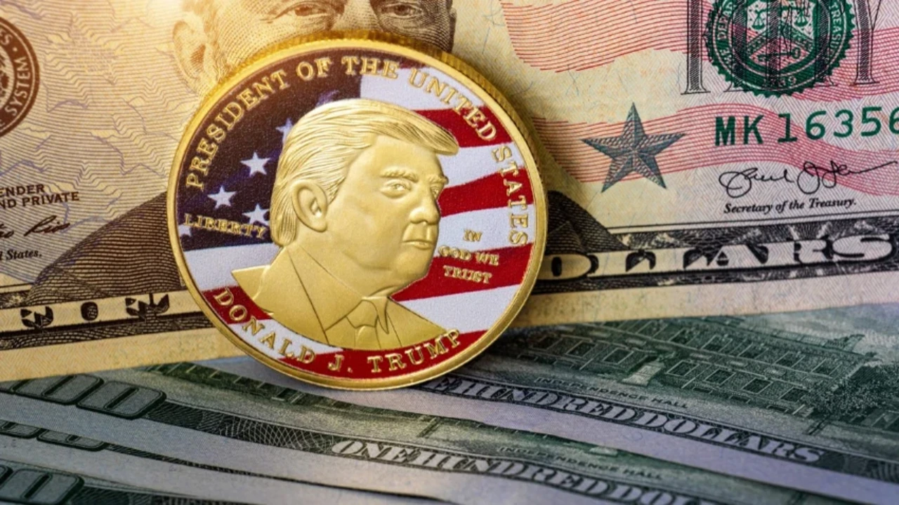 ABD, Donald Trump portreli 1 dolarlık altın madeni para basacak
