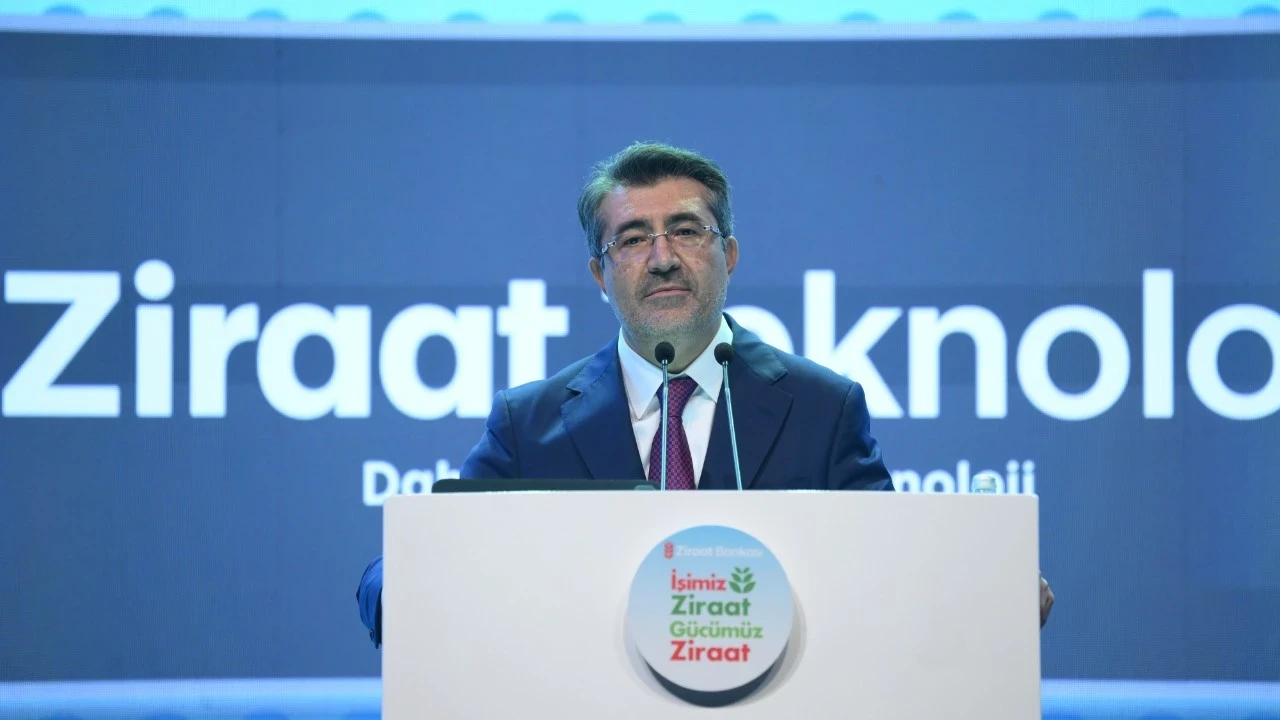 Ziraat/Çakar: Çiftçimize sağladığımız kredi büyüklüğü 1 trilyon liraya ulaştı