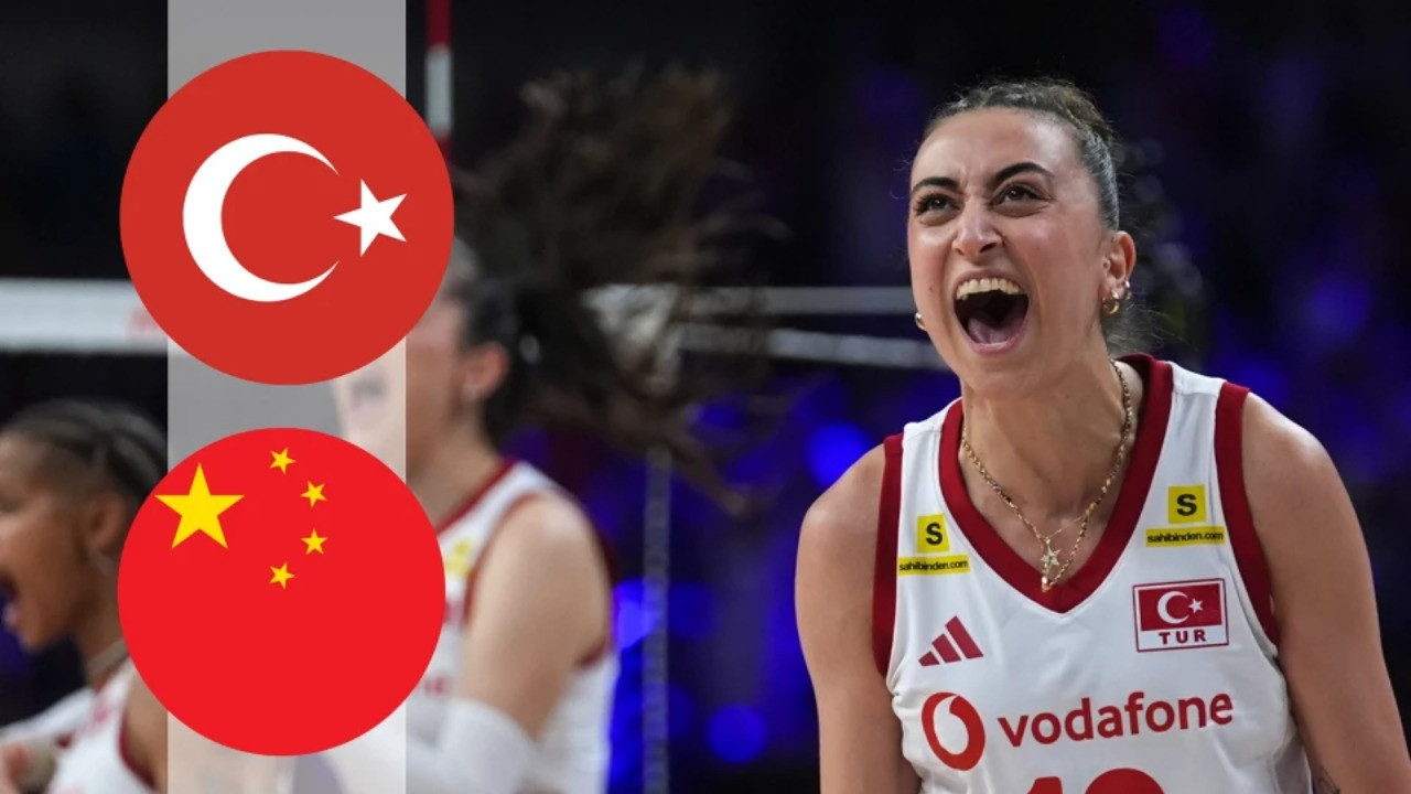 Türkiye - Çin voleybol maçı ne zaman, saat kaçta, hangi kanalda?