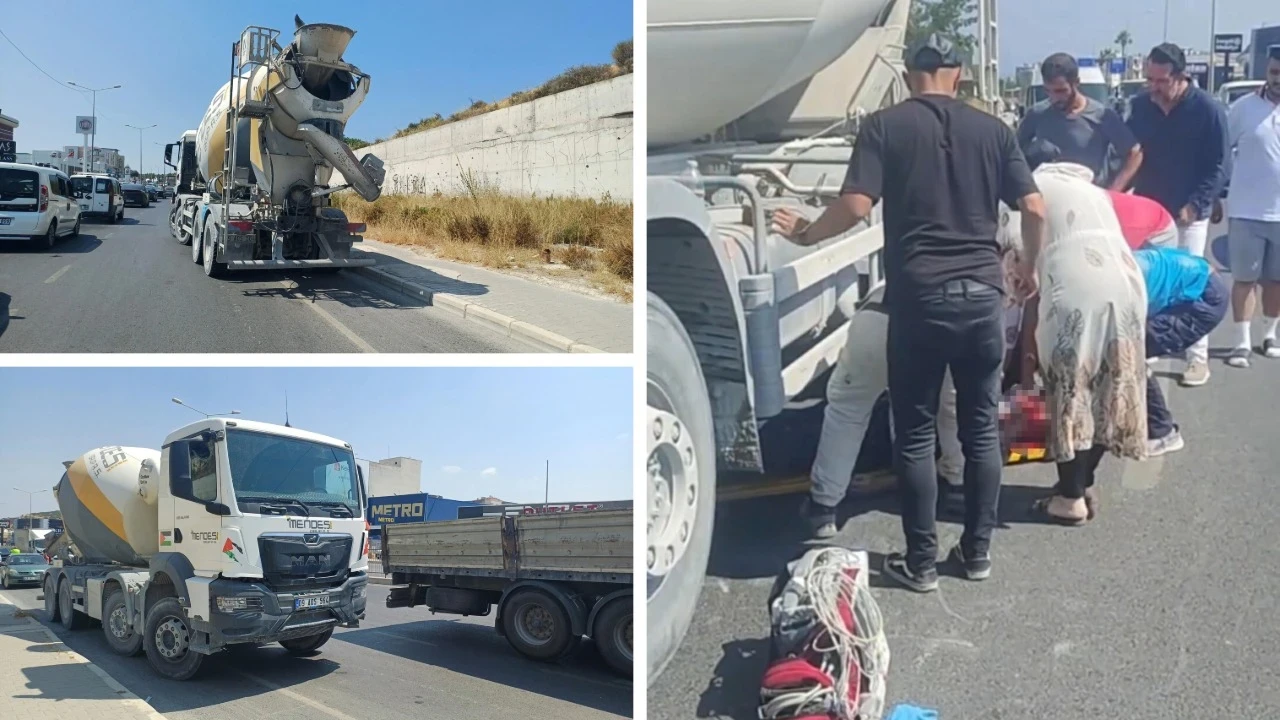 Kuşadası'nda zincirleme kaza: 1 ölü, 1 yaralı