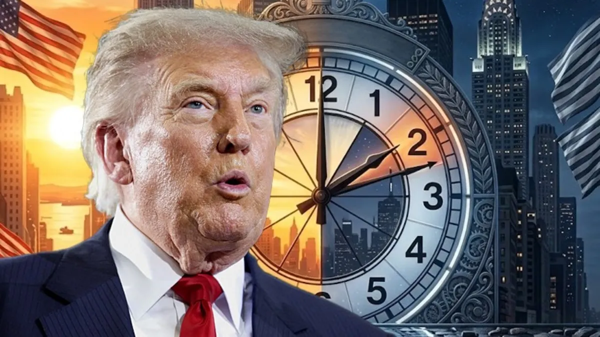 Trump’tan 'kalıcı yaz saati' hamlesi: Türkiye modeli ABD gündeminde