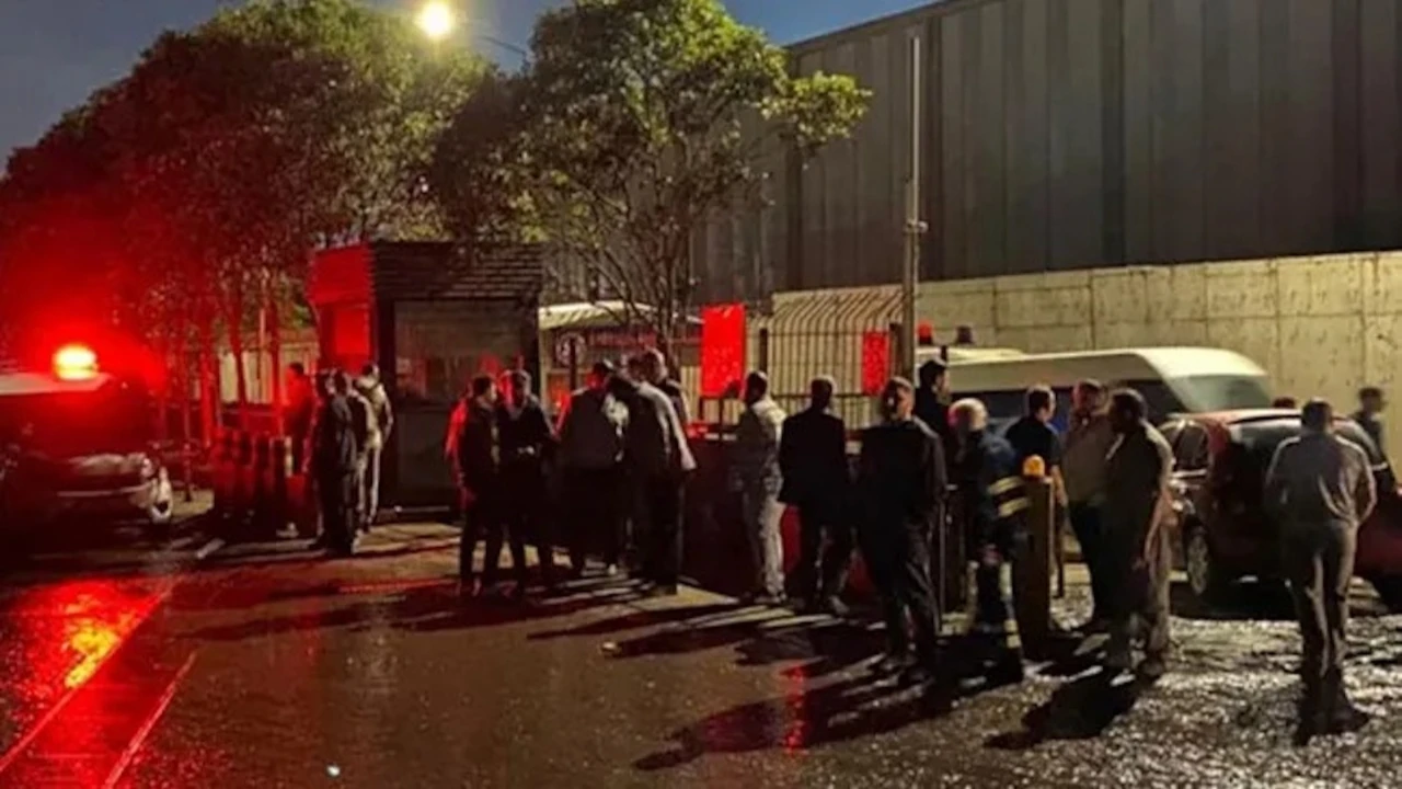 Samsun'da iş kazası 3 can aldı!