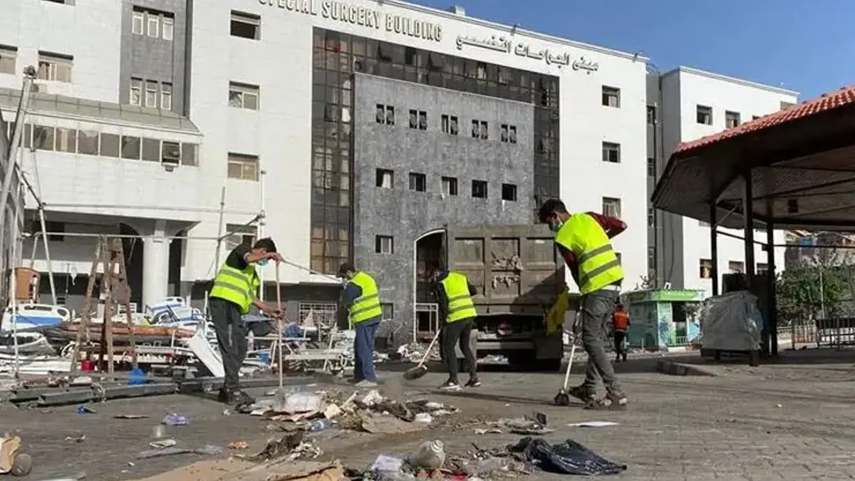 Gazze’de insanlık dramı! Kimliği belirsiz cenazeler 3 yıldır bekletiliyor