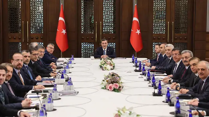 Ekonomi Koordinasyon Kurulu toplandı