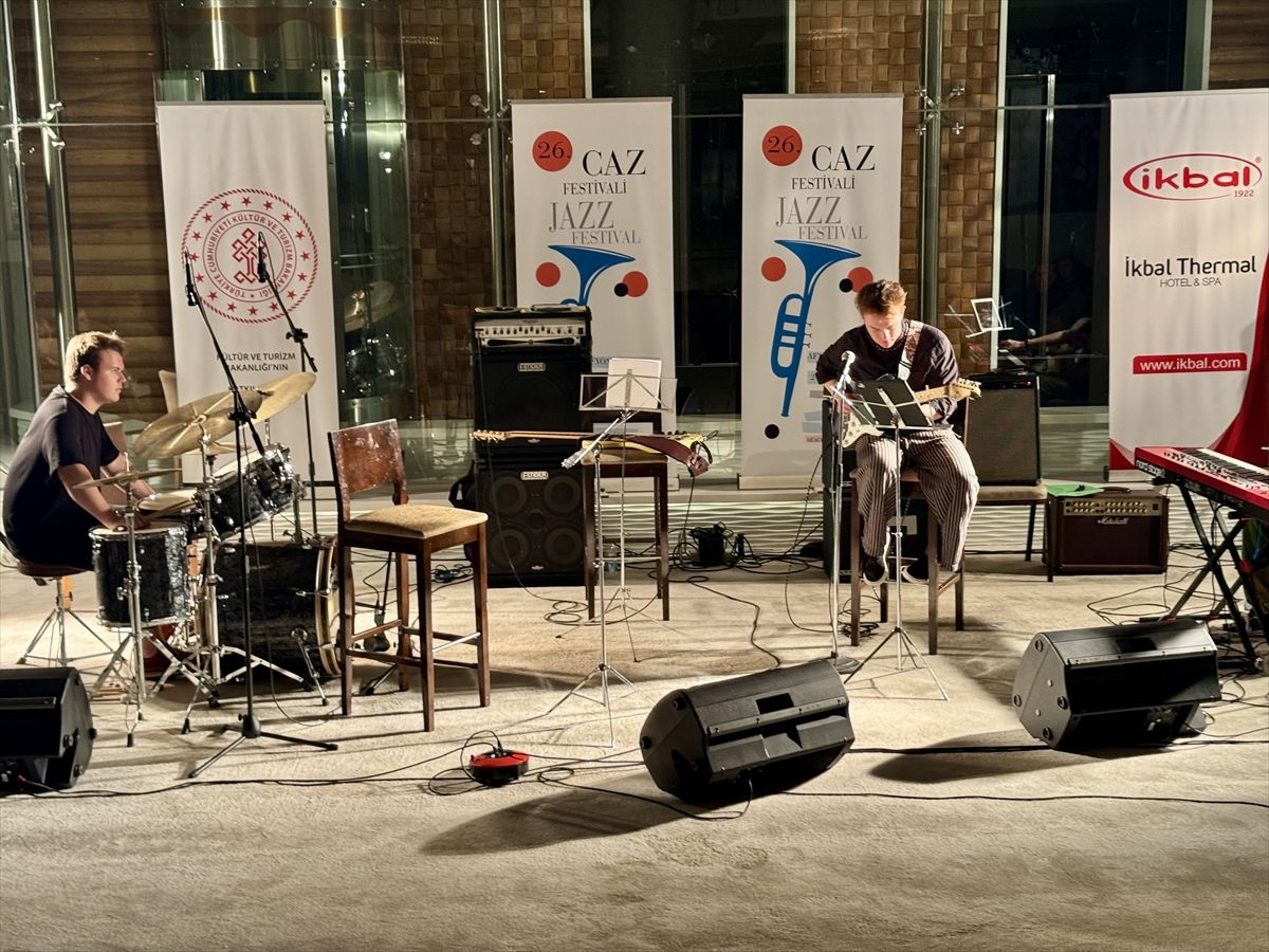 26. Afyonkarahisar Caz Festivali'nde Çekyalı iki grup konser verdi