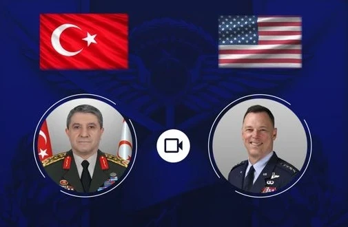 Genelkurmay Başkanı Bayraktaroğlu, ABD Afrika Komutanlığı Komutanı ile görüştü