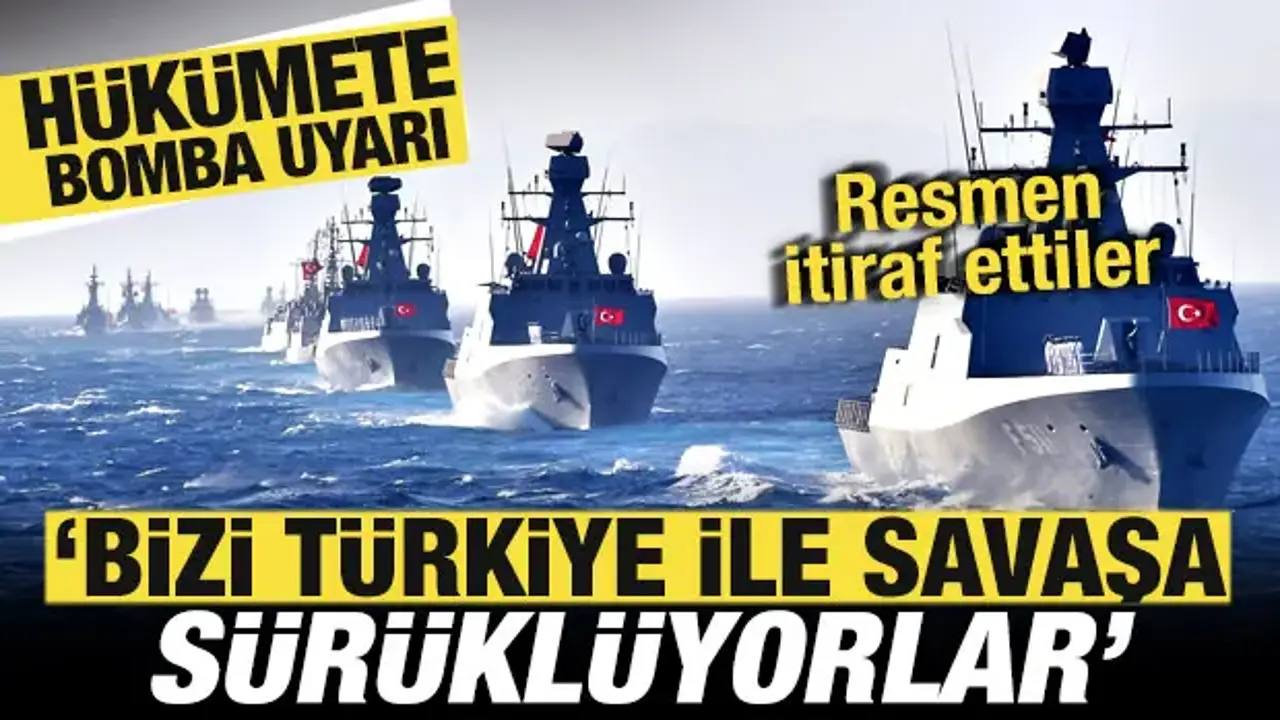 Yunanistan'dan İsrail itirafı! Hükümete bomba uyarı: Bizi Türkiye ile savaşa sürüklüyorlar