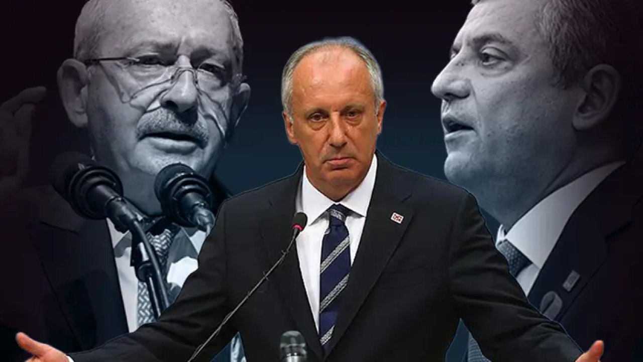 Muharrem İnce Sessizliğini Bozdu: CHP Tartışmalarında Tarafını Açıkladı!
