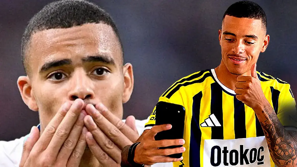 Mason Greenwood, Fenerbahçe formasını giydi