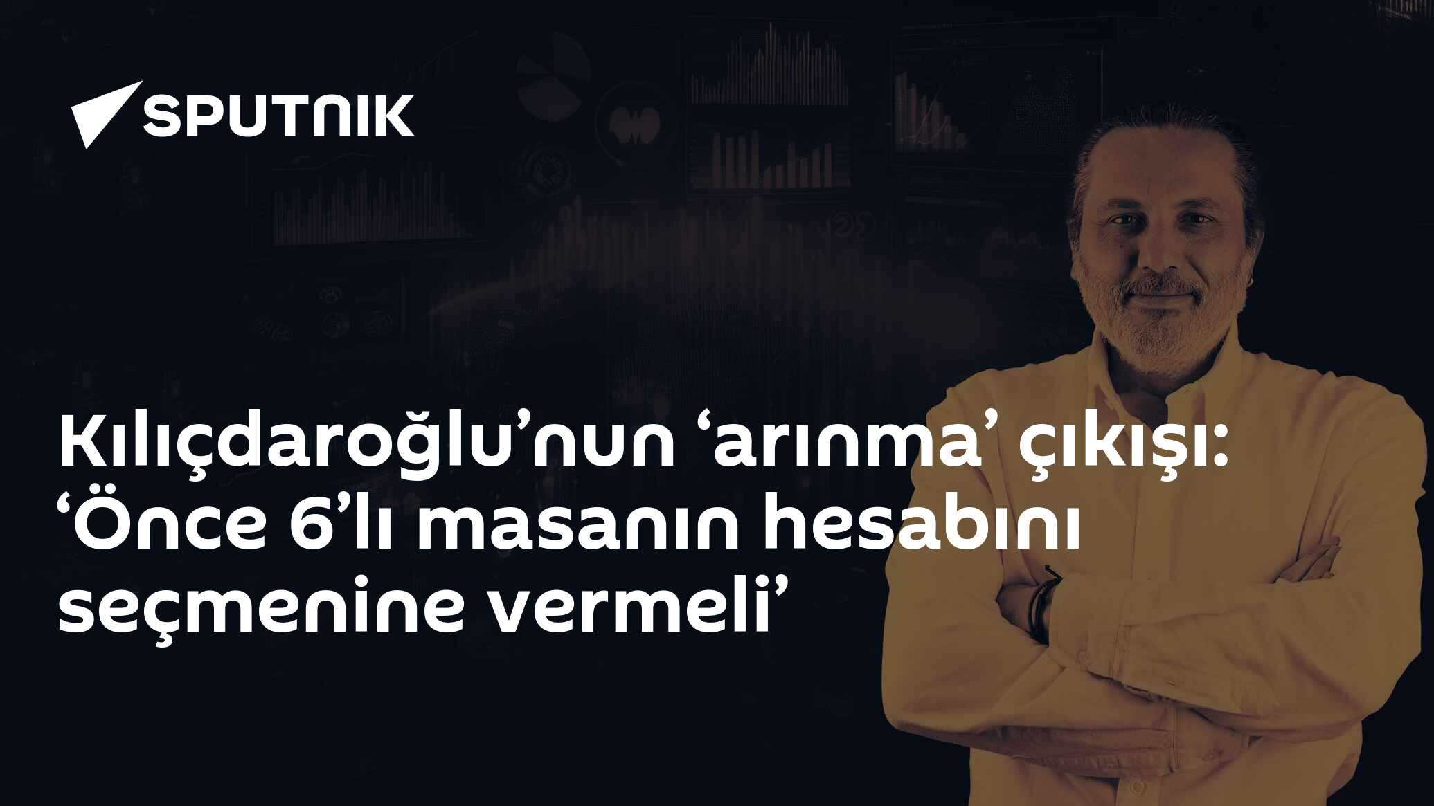Kılıçdaroğlu’nun ‘arınma’ çıkışı: ‘Önce 6’lı masanın hesabını seçmenine vermeli’