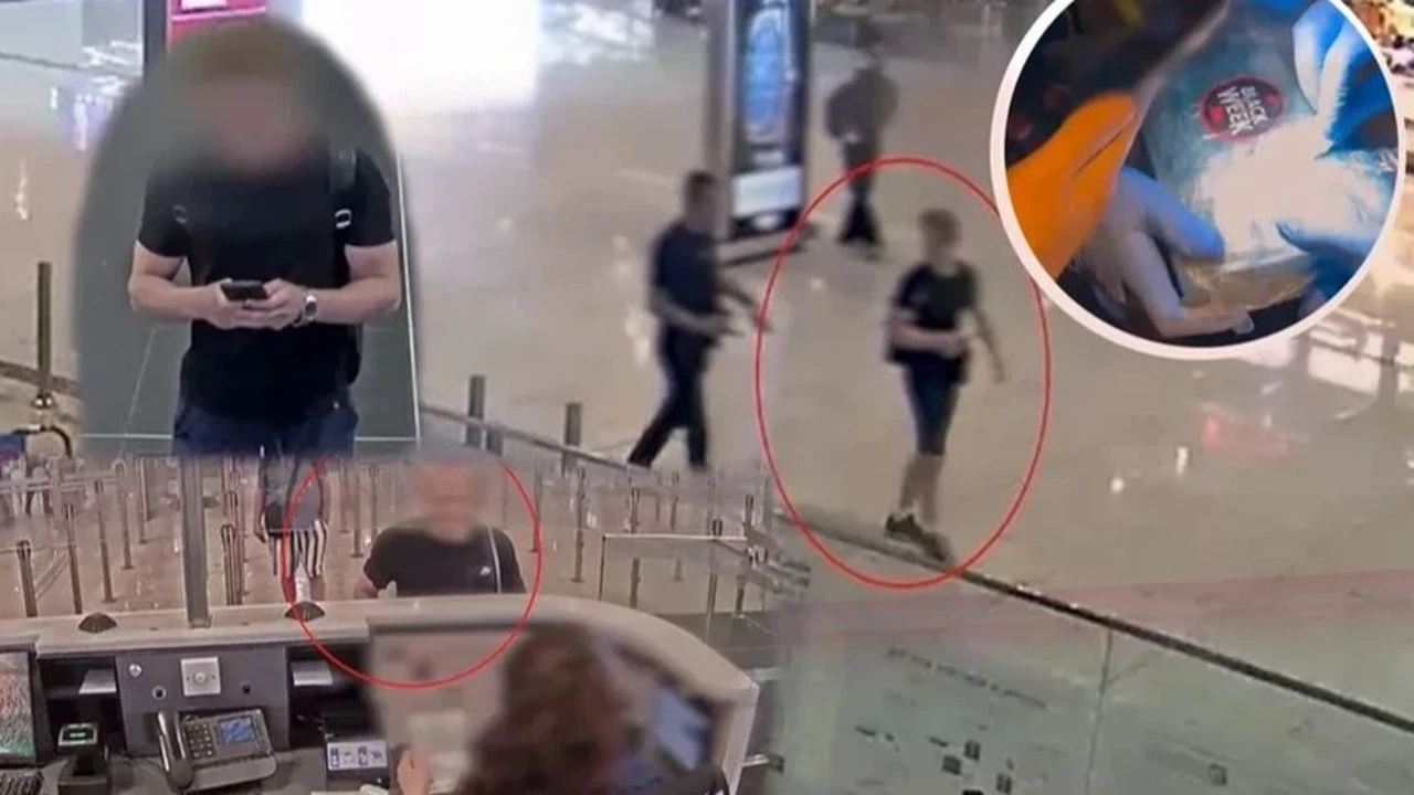‘Bebek yüzlü’ ölüm kuryesi İstanbul'da yakalandı! İşte şebekenin 'kör nokta' planı...