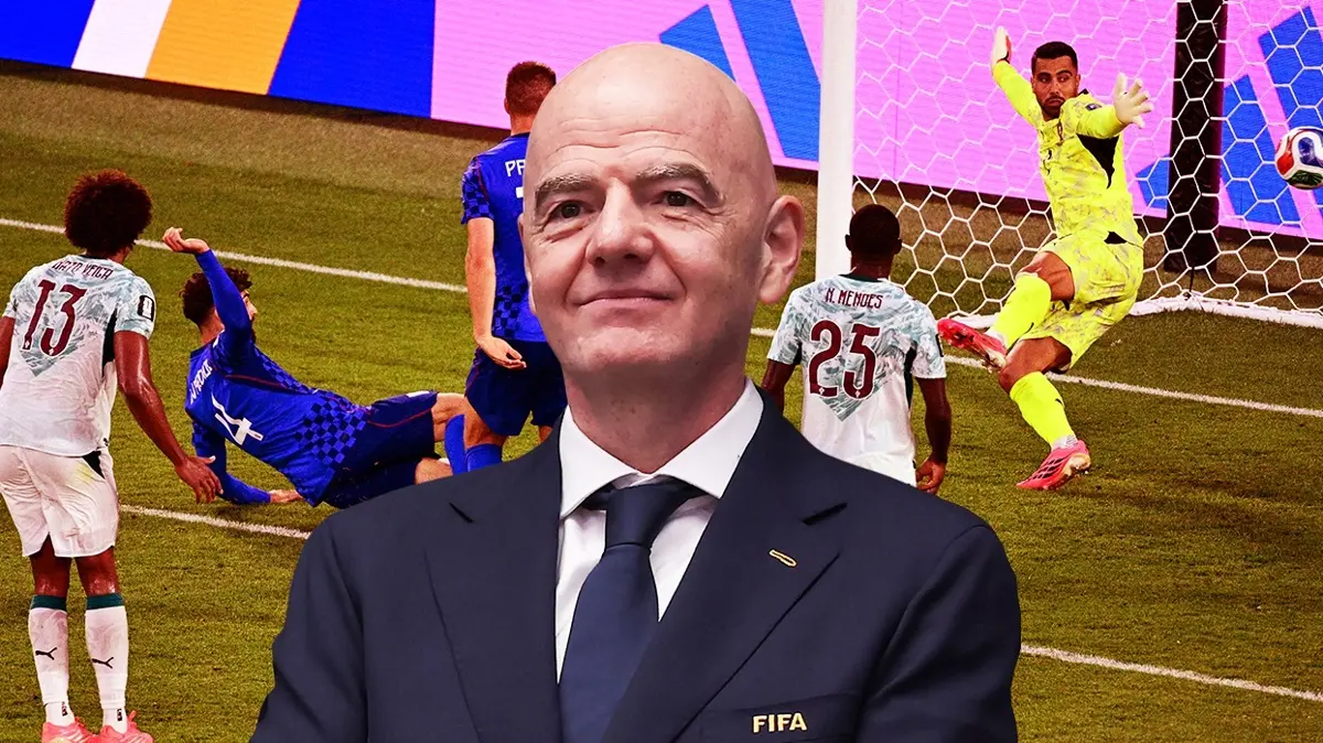 Hırvatistan'ın 90+13'teki golü iptal edilmişti! FIFA hemen açıklama yaptı