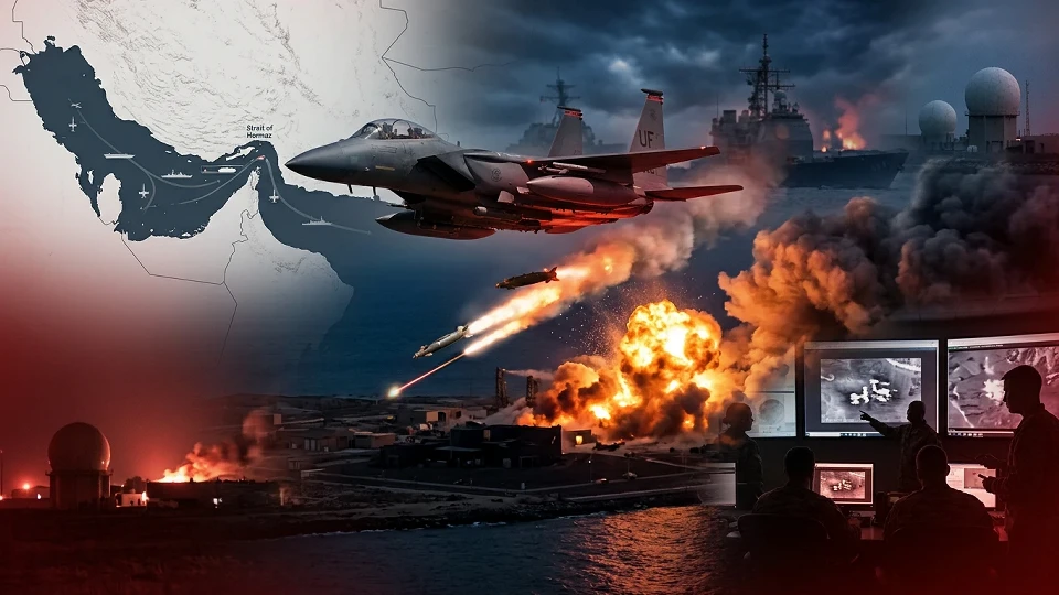 ABD'den İran'a yeni saldırı dalgası: CENTCOM operasyonu