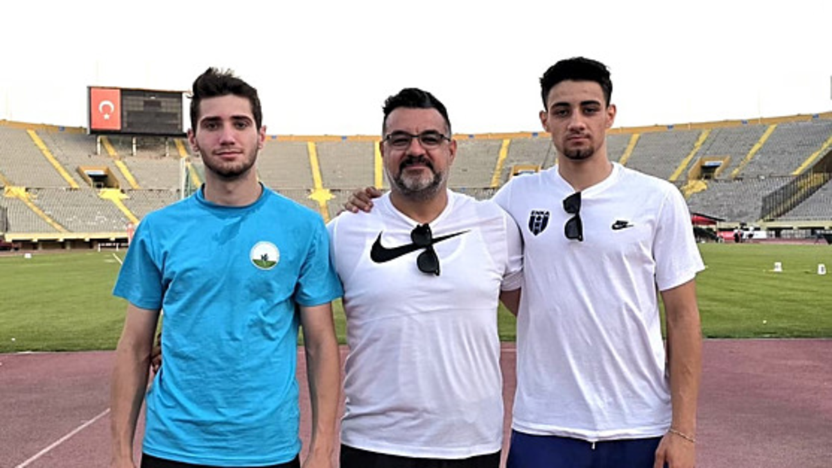Aydınlı sporculardan damga vuran başarı!