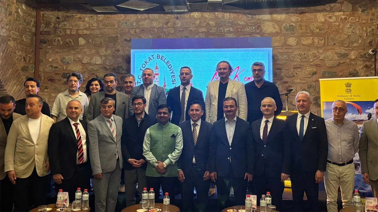 Hindistan ve Türkiye’nin turizm temsilcileri Tokat’ta buluştu