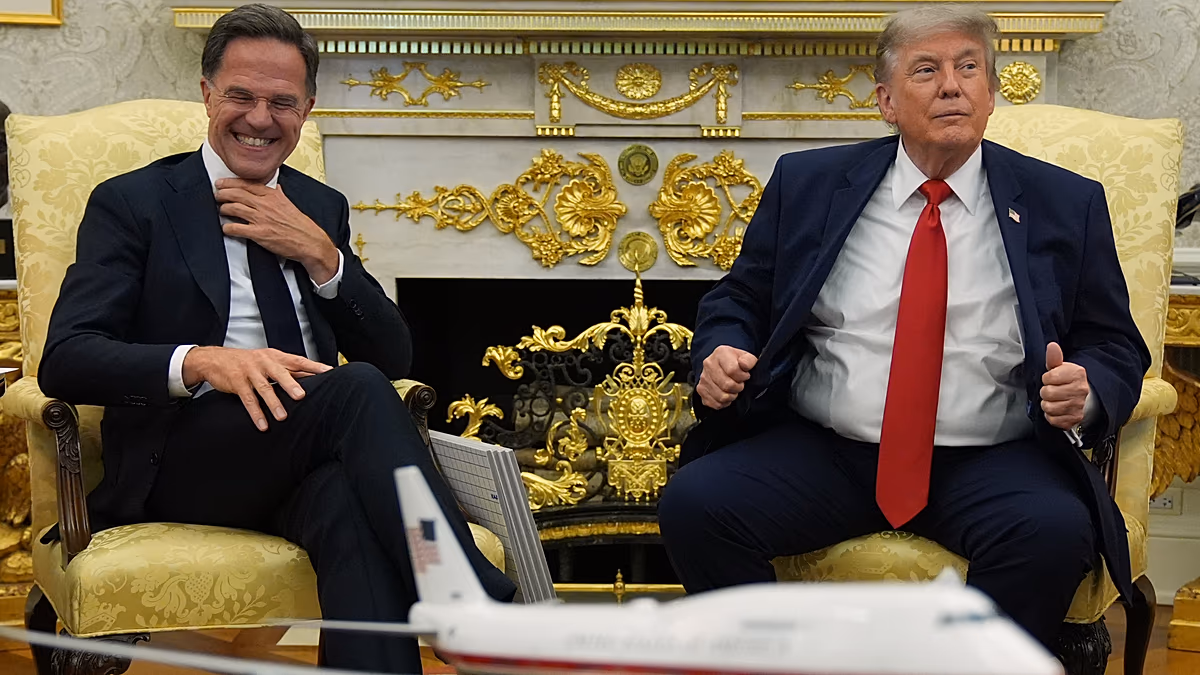 Ankara zirvesi öncesi NATO'da Trump çatlağı: Rutte'den sadakat yanıtı