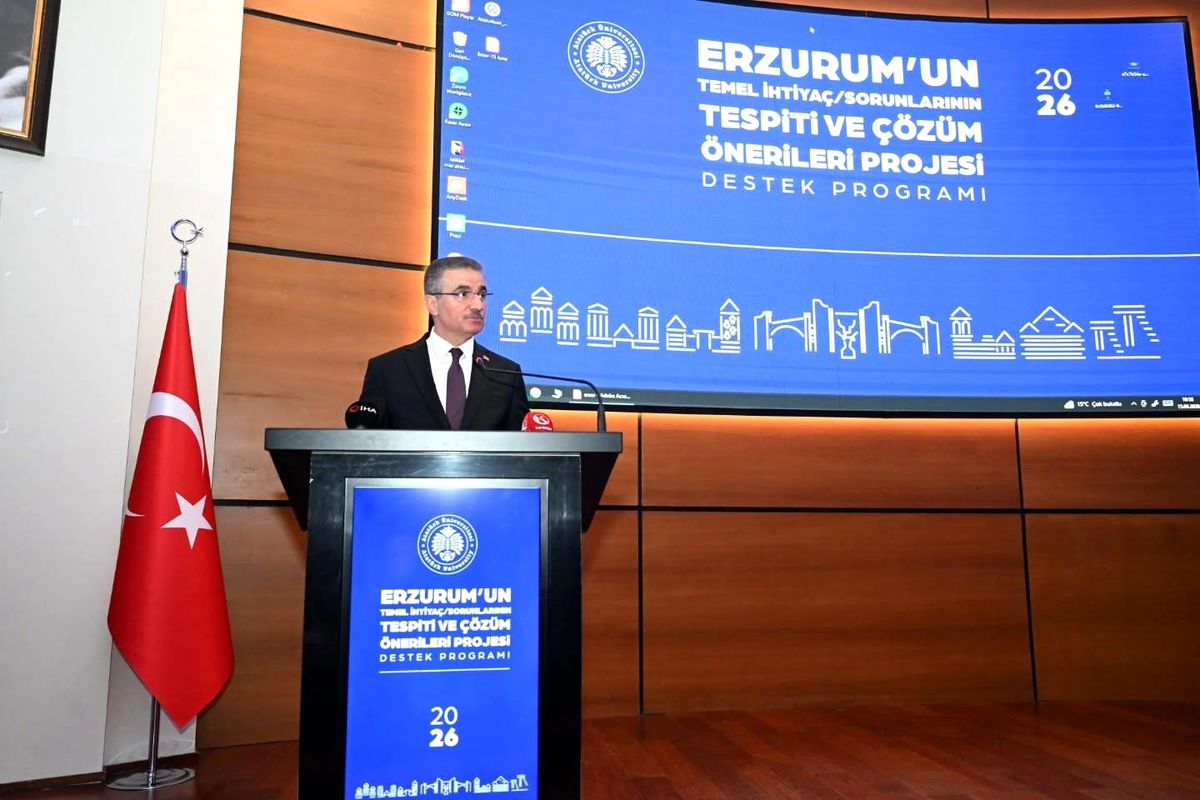 Vali Baruş: Ölçemediğiniz şeyi yönetemezsiniz. Tespit edemediğiniz sorunlara da çözüm üretemezsiniz."