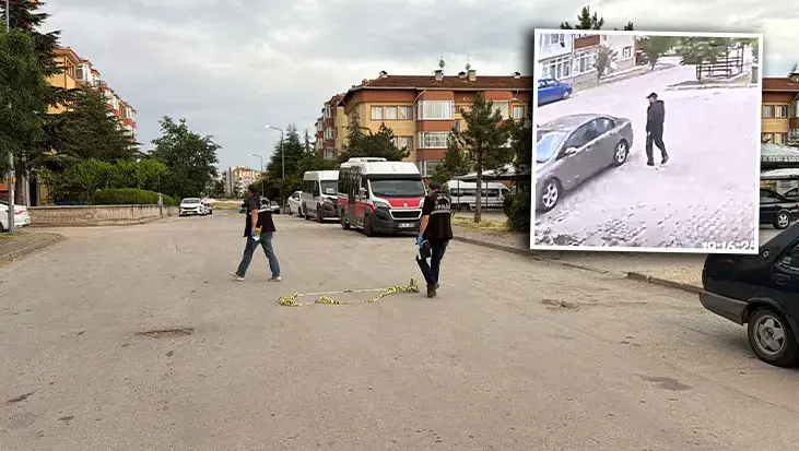 Kız meselesi kanlı bitti! Sokak ortasında kurşun yağmuru