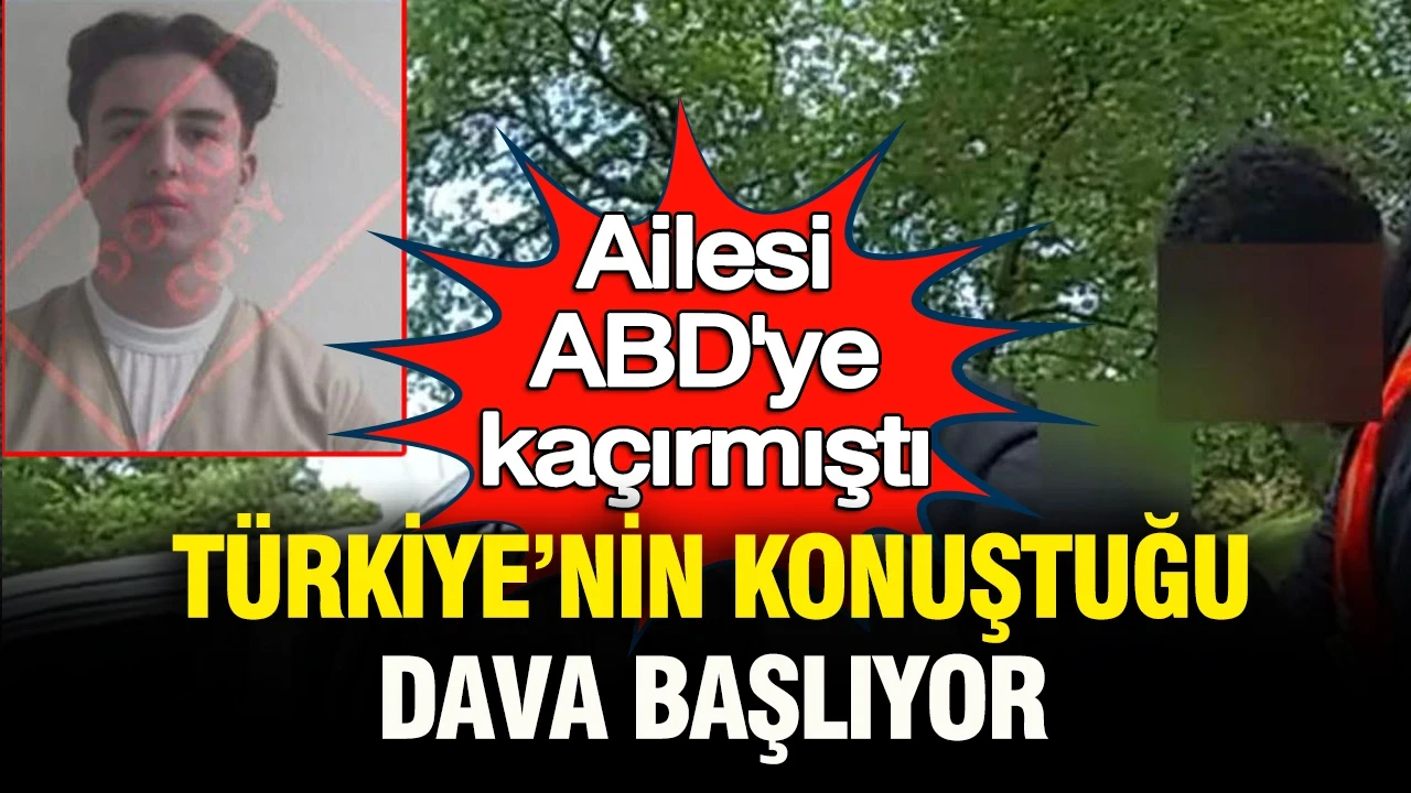 Ailesi ABD’ye kaçırmıştı: Türkiye’nin konuştuğu Timur Cihantimur davası başlıyor