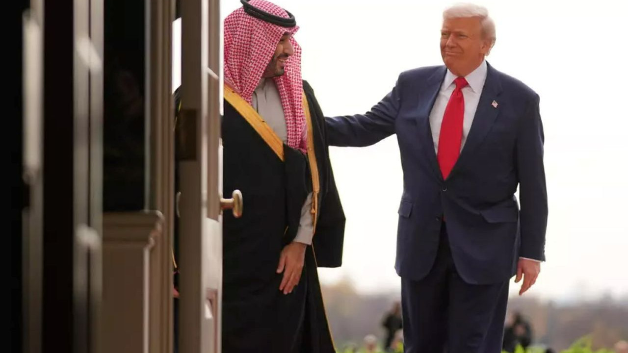 Trump'tan Suudi Arabistan'a nükleer şartı: İbrahim Anlaşmaları'nı öne sürdü