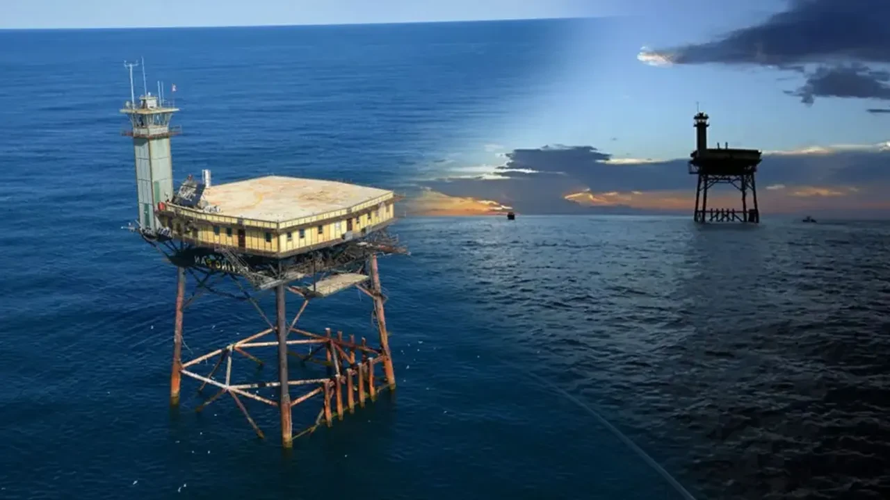 Atlantik'in ortasındaki dünyanın en tehlikeli oteli! Sosyal medyada milyonlar izledi, talep çok!